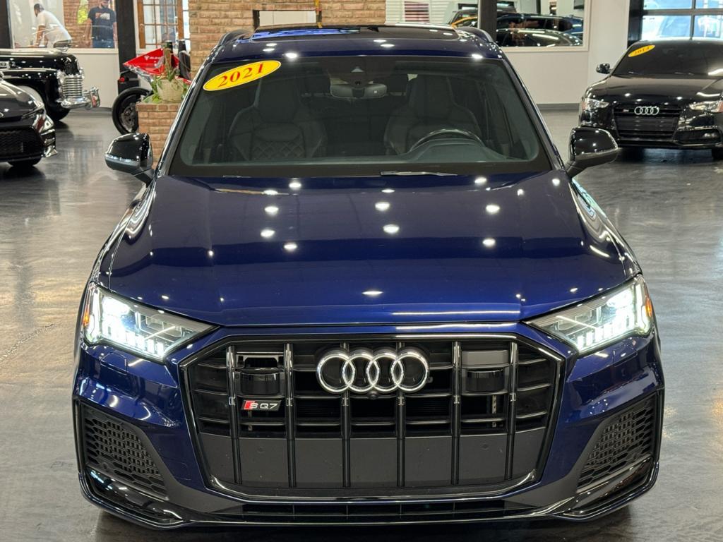 used 2021 Audi SQ7 car, priced at $46,988