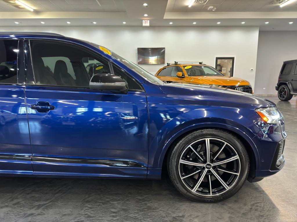 used 2021 Audi SQ7 car, priced at $46,988