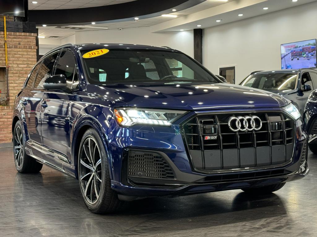 used 2021 Audi SQ7 car, priced at $46,988