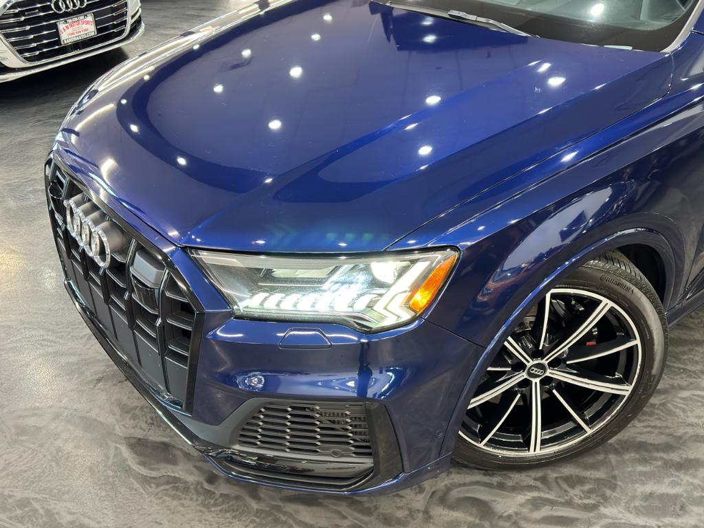 used 2021 Audi SQ7 car, priced at $46,988