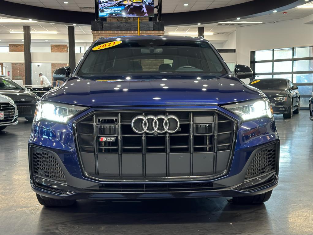 used 2021 Audi SQ7 car, priced at $46,988