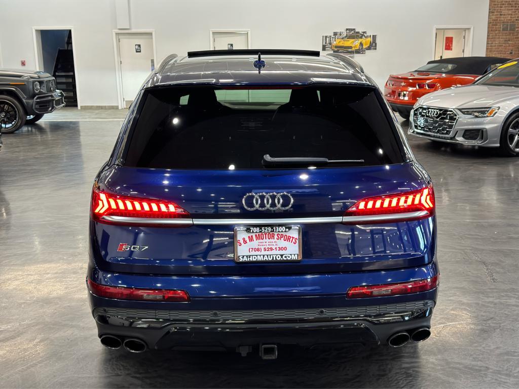 used 2021 Audi SQ7 car, priced at $46,988