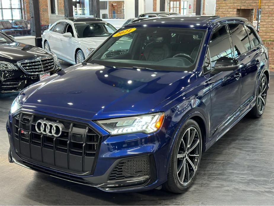 used 2021 Audi SQ7 car, priced at $46,988