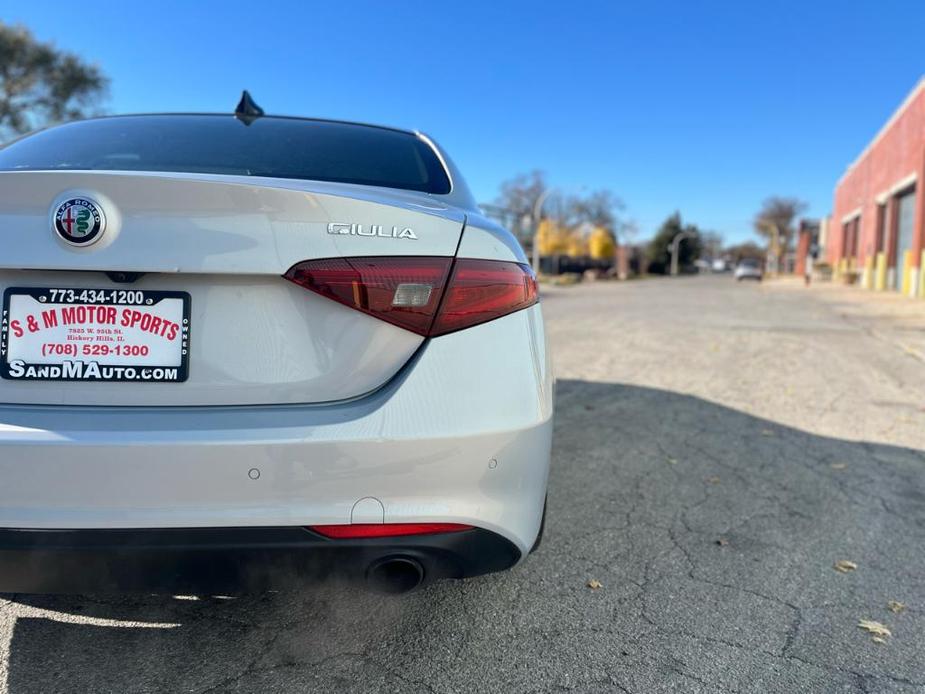 used 2022 Alfa Romeo Giulia car, priced at $19,988