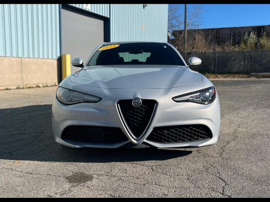 used 2022 Alfa Romeo Giulia car, priced at $19,988