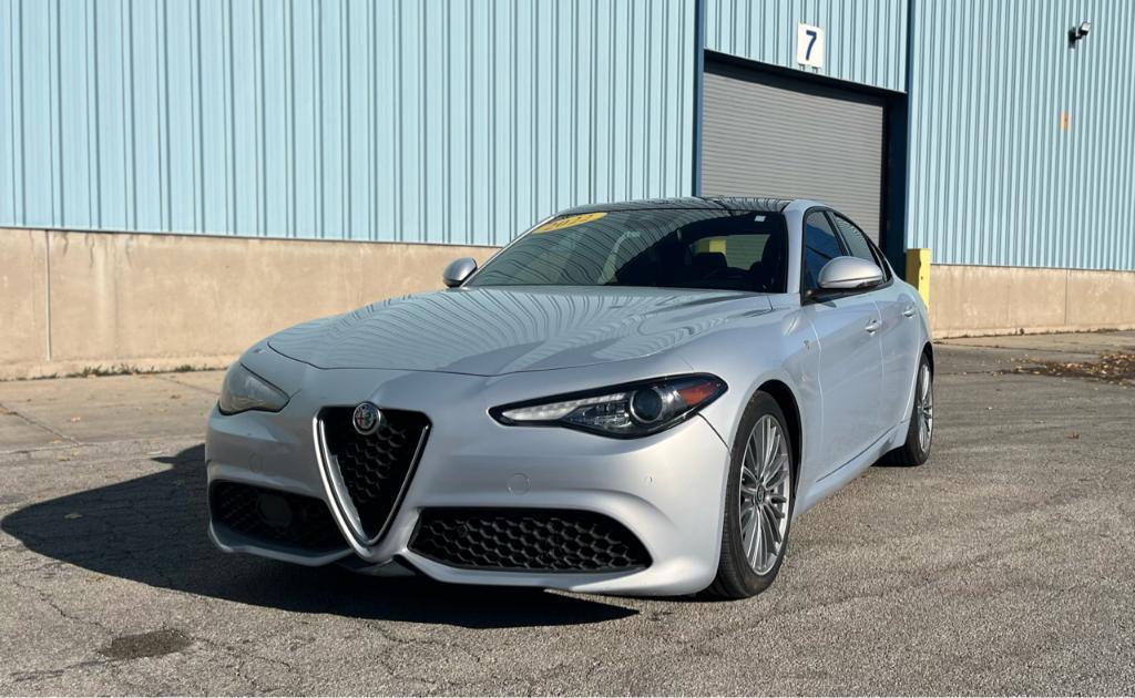 used 2022 Alfa Romeo Giulia car, priced at $19,988