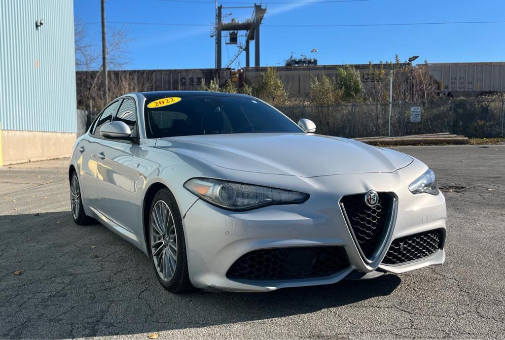 used 2022 Alfa Romeo Giulia car, priced at $19,988