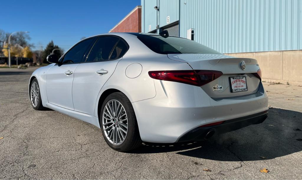 used 2022 Alfa Romeo Giulia car, priced at $19,988