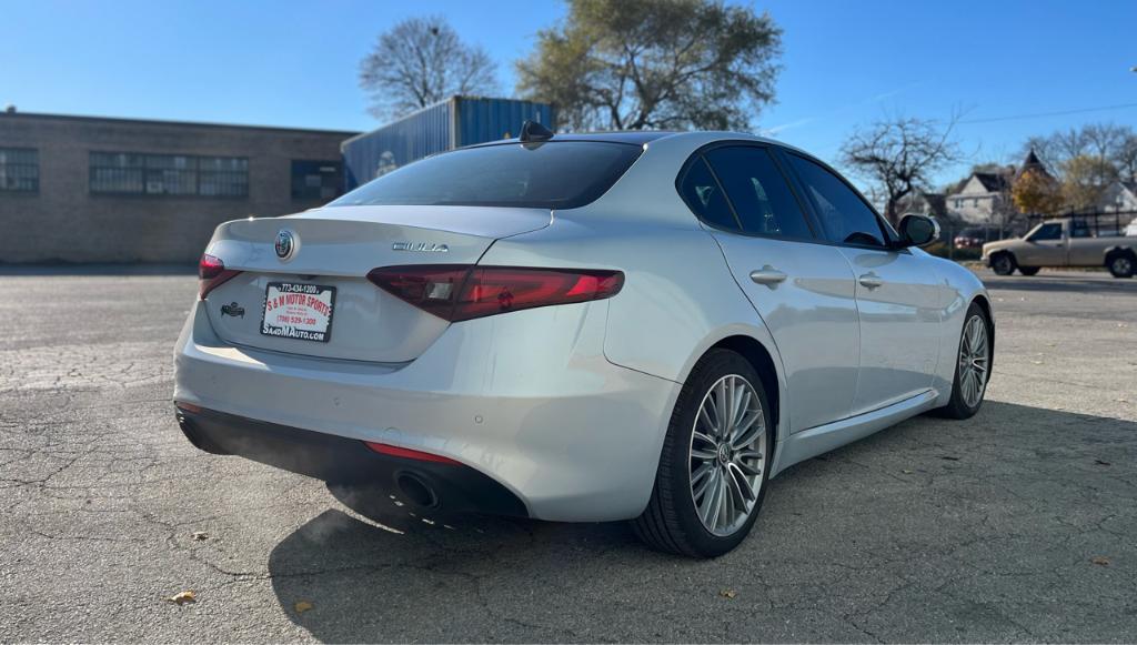 used 2022 Alfa Romeo Giulia car, priced at $19,988