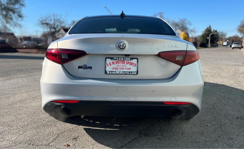 used 2022 Alfa Romeo Giulia car, priced at $19,988