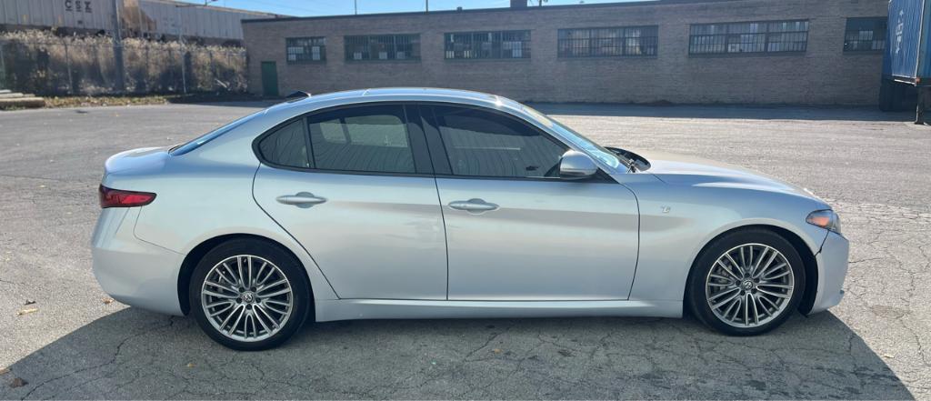 used 2022 Alfa Romeo Giulia car, priced at $19,988