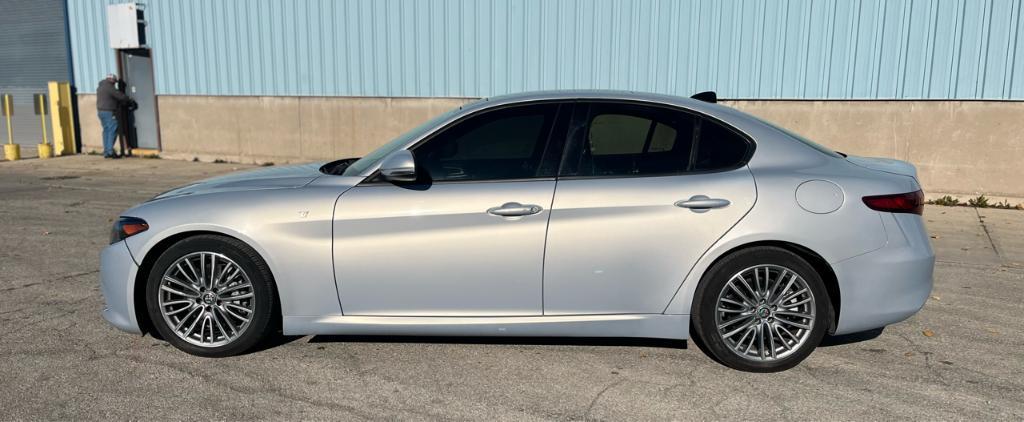 used 2022 Alfa Romeo Giulia car, priced at $19,988