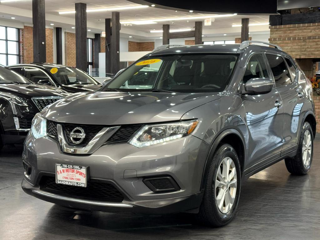 used 2016 Nissan Rogue car, priced at $8,988
