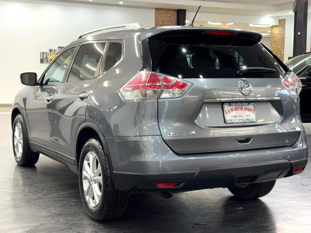 used 2016 Nissan Rogue car, priced at $8,988