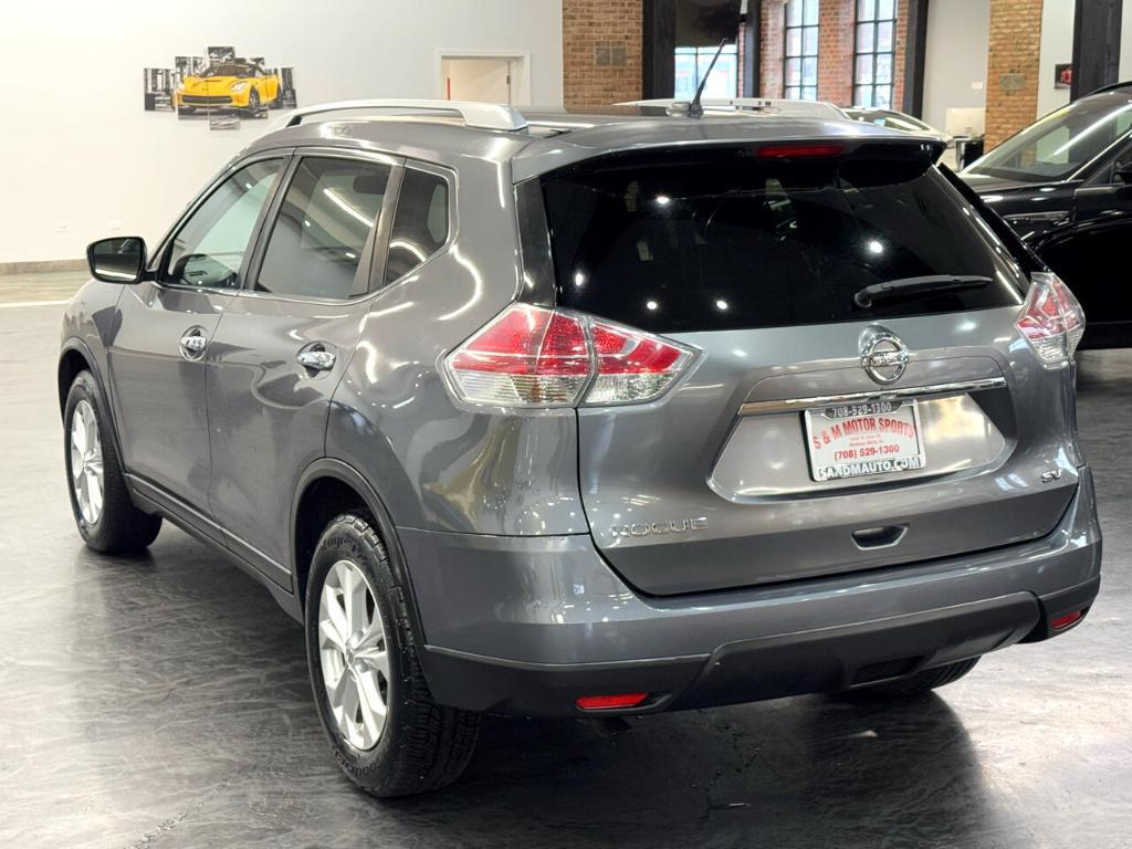 used 2016 Nissan Rogue car, priced at $8,988