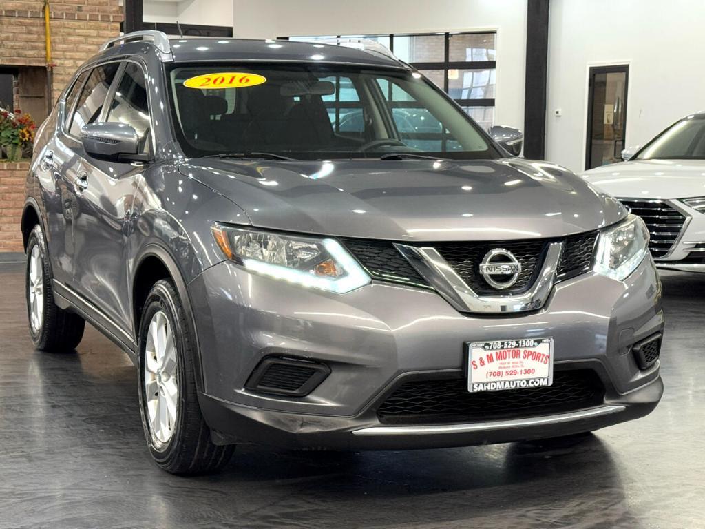 used 2016 Nissan Rogue car, priced at $8,988