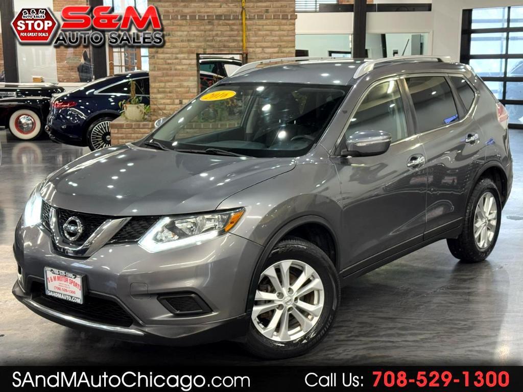 used 2016 Nissan Rogue car, priced at $8,988