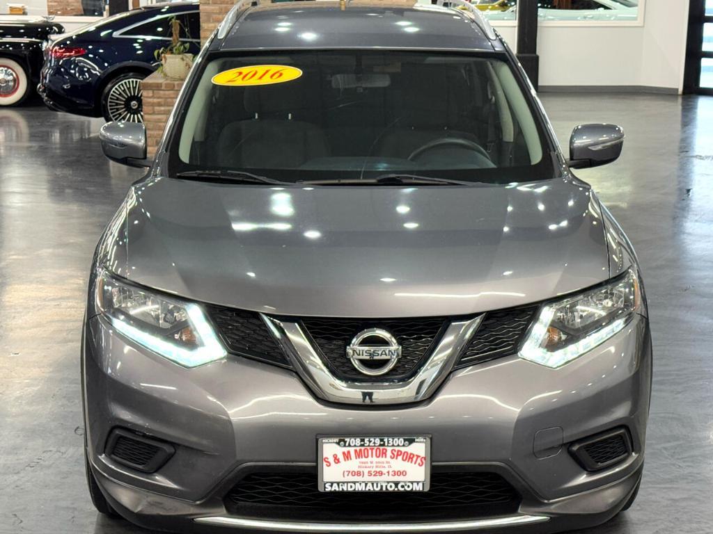 used 2016 Nissan Rogue car, priced at $8,988