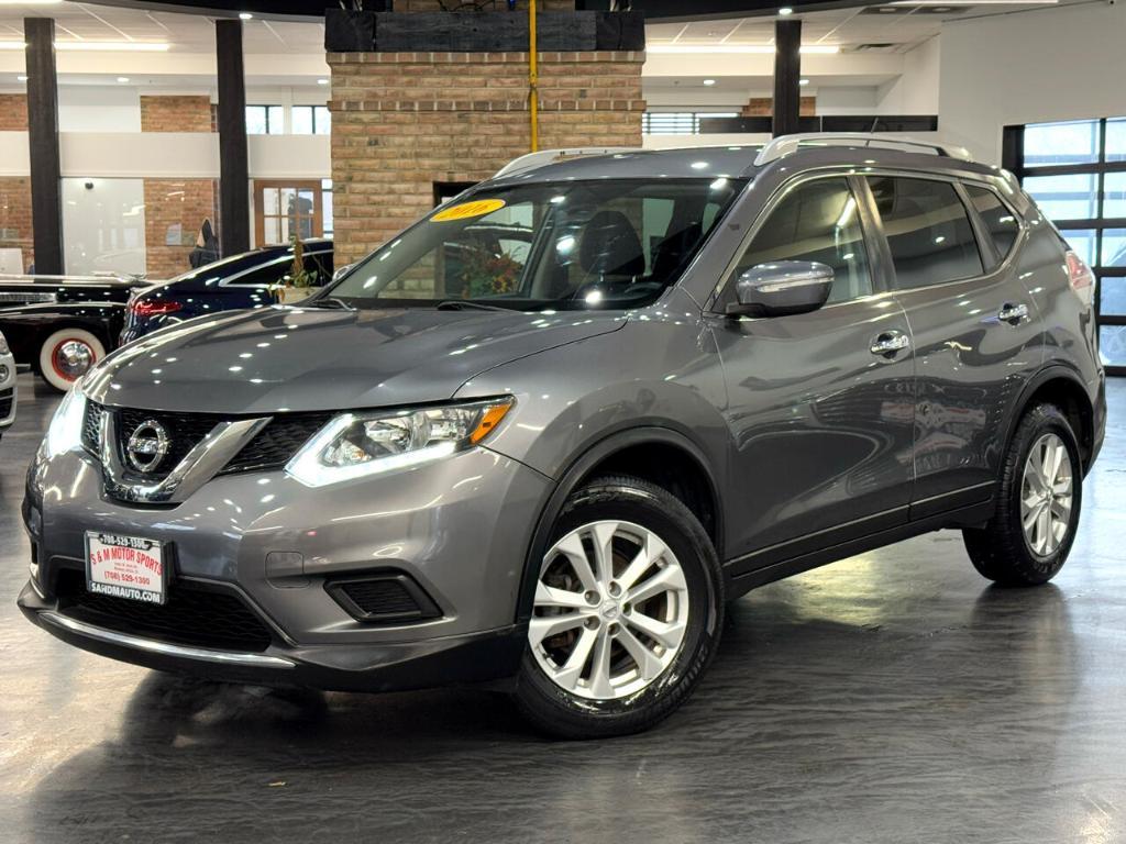 used 2016 Nissan Rogue car, priced at $8,988