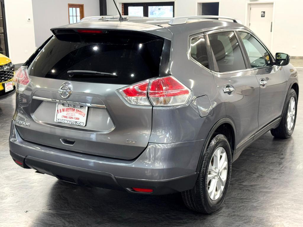 used 2016 Nissan Rogue car, priced at $8,988