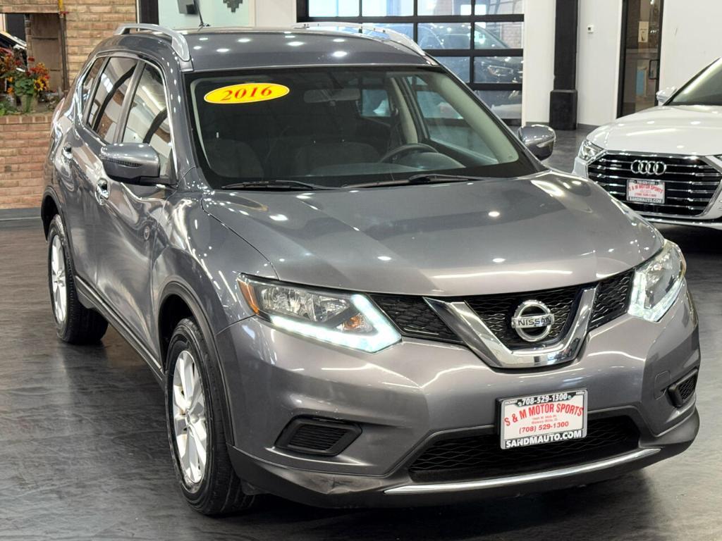 used 2016 Nissan Rogue car, priced at $8,988