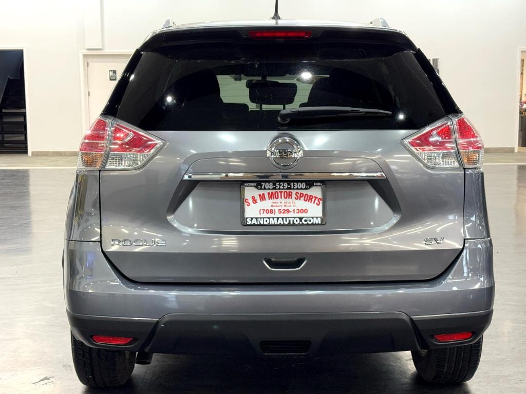 used 2016 Nissan Rogue car, priced at $8,988