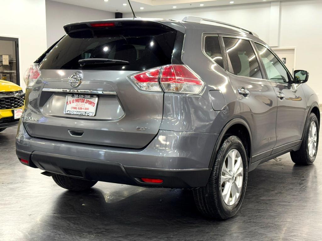 used 2016 Nissan Rogue car, priced at $8,988