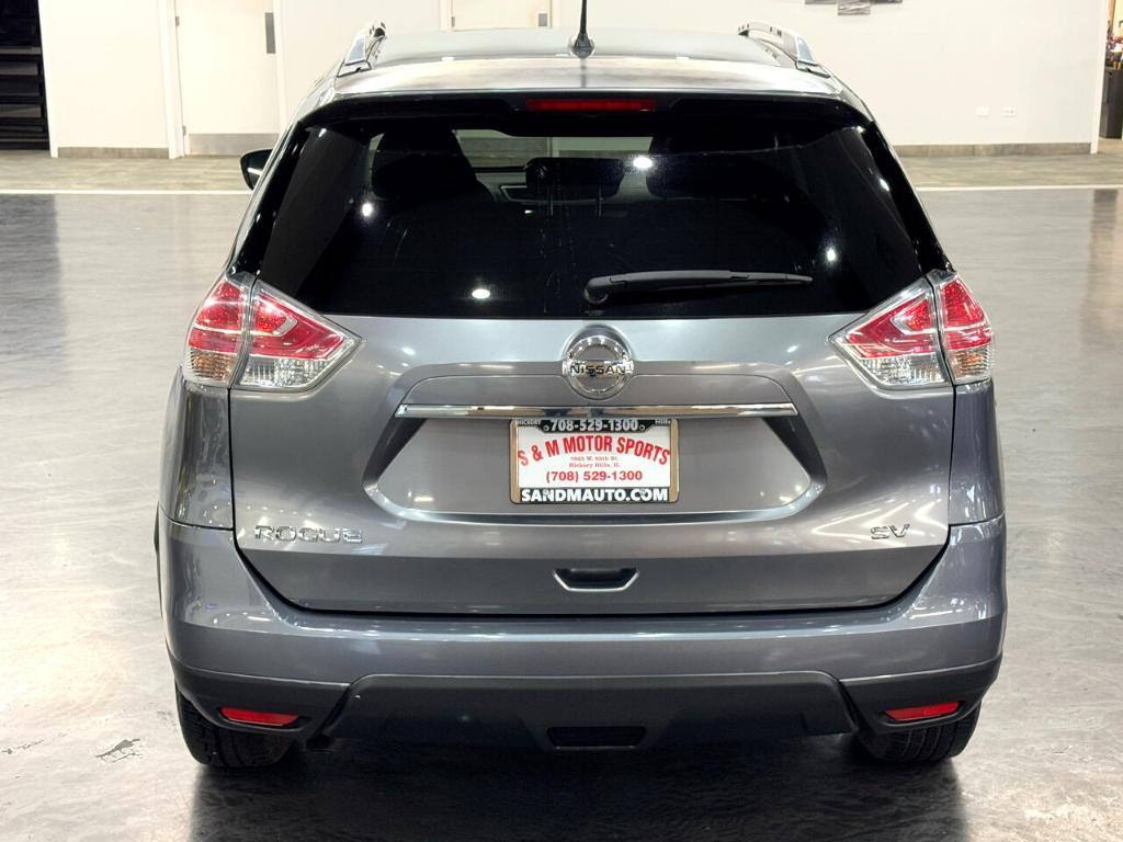 used 2016 Nissan Rogue car, priced at $8,988