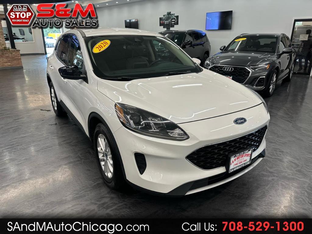 used 2020 Ford Escape car, priced at $9,788