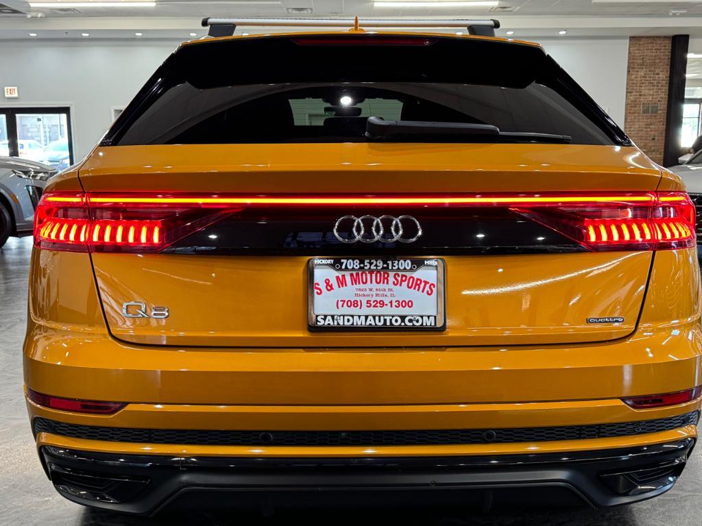 used 2021 Audi Q8 car, priced at $44,988