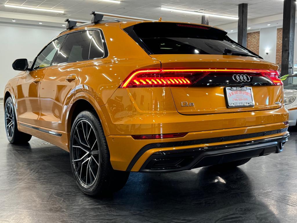 used 2021 Audi Q8 car, priced at $44,988