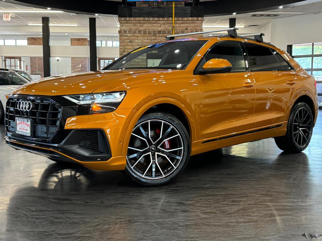 used 2021 Audi Q8 car, priced at $44,988