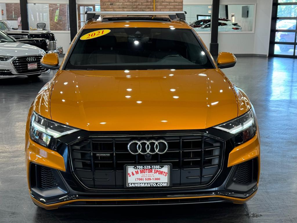 used 2021 Audi Q8 car, priced at $44,988