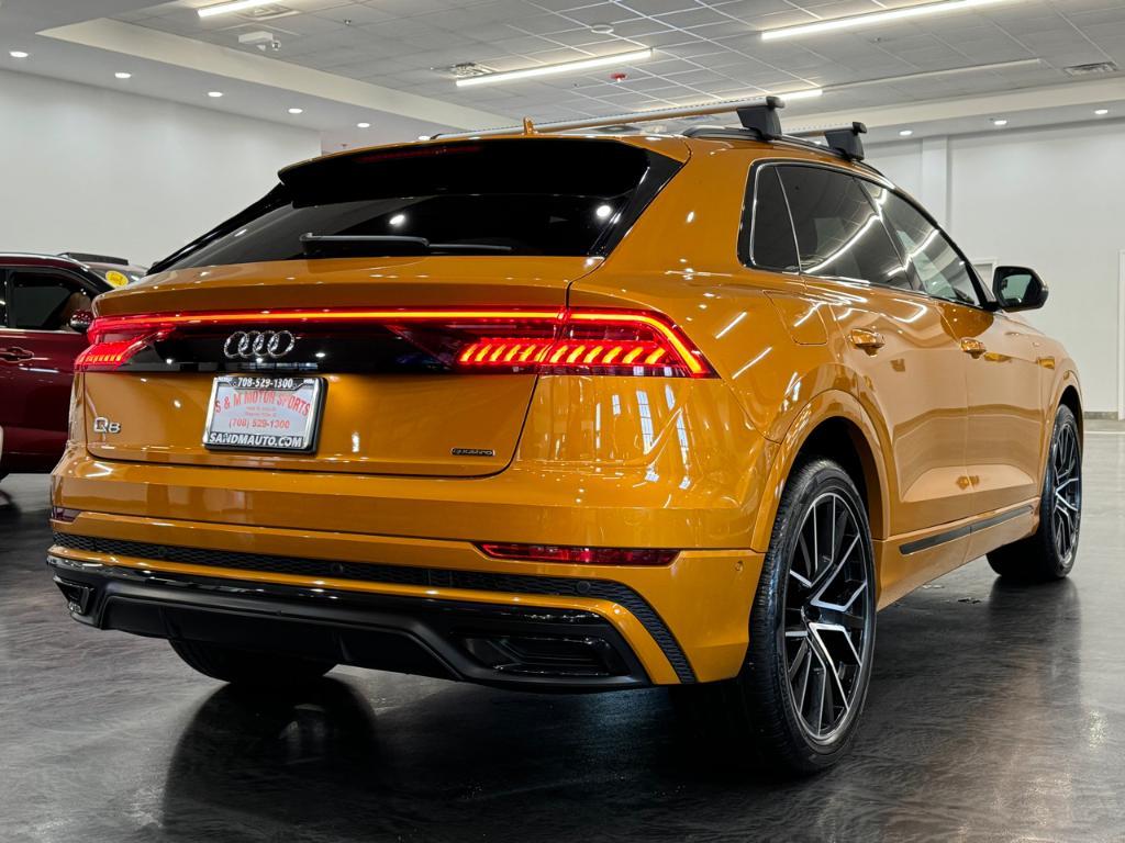 used 2021 Audi Q8 car, priced at $44,988