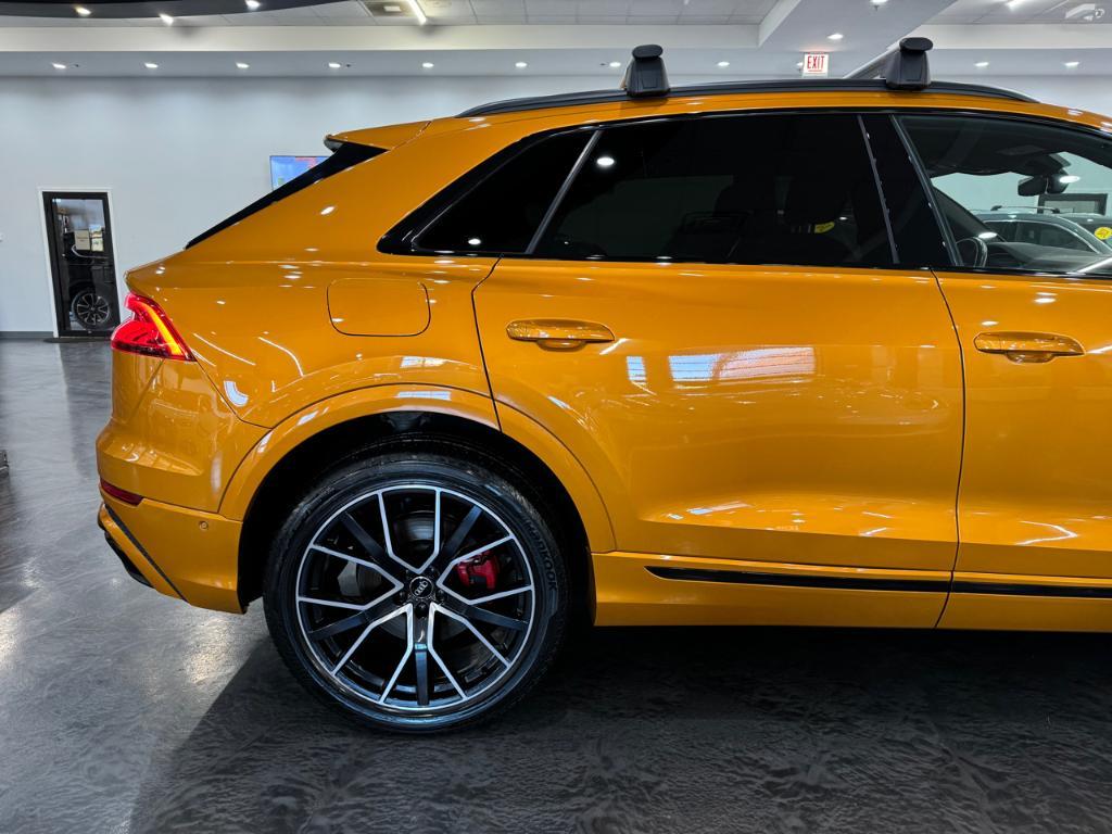 used 2021 Audi Q8 car, priced at $44,988