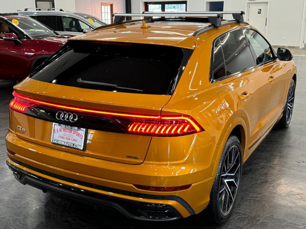 used 2021 Audi Q8 car, priced at $44,988