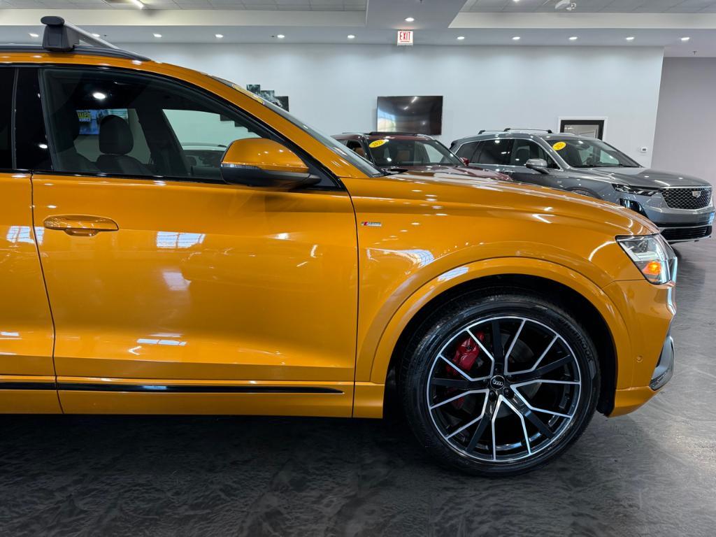 used 2021 Audi Q8 car, priced at $44,988