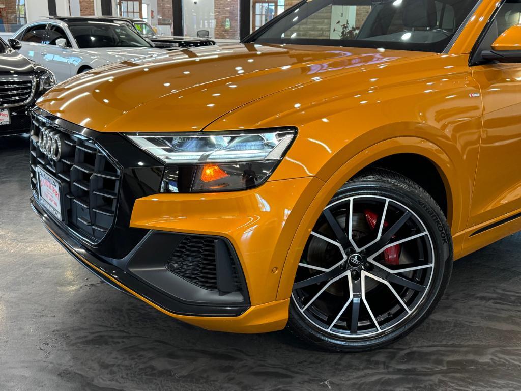 used 2021 Audi Q8 car, priced at $44,988