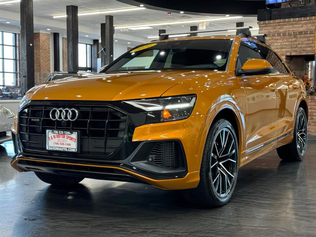 used 2021 Audi Q8 car, priced at $44,988