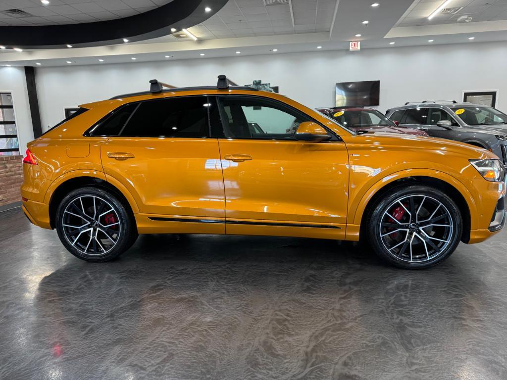 used 2021 Audi Q8 car, priced at $44,988