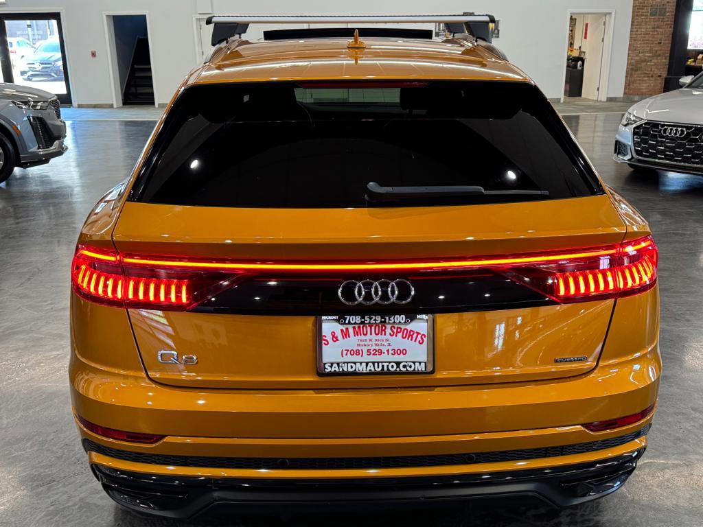 used 2021 Audi Q8 car, priced at $44,988