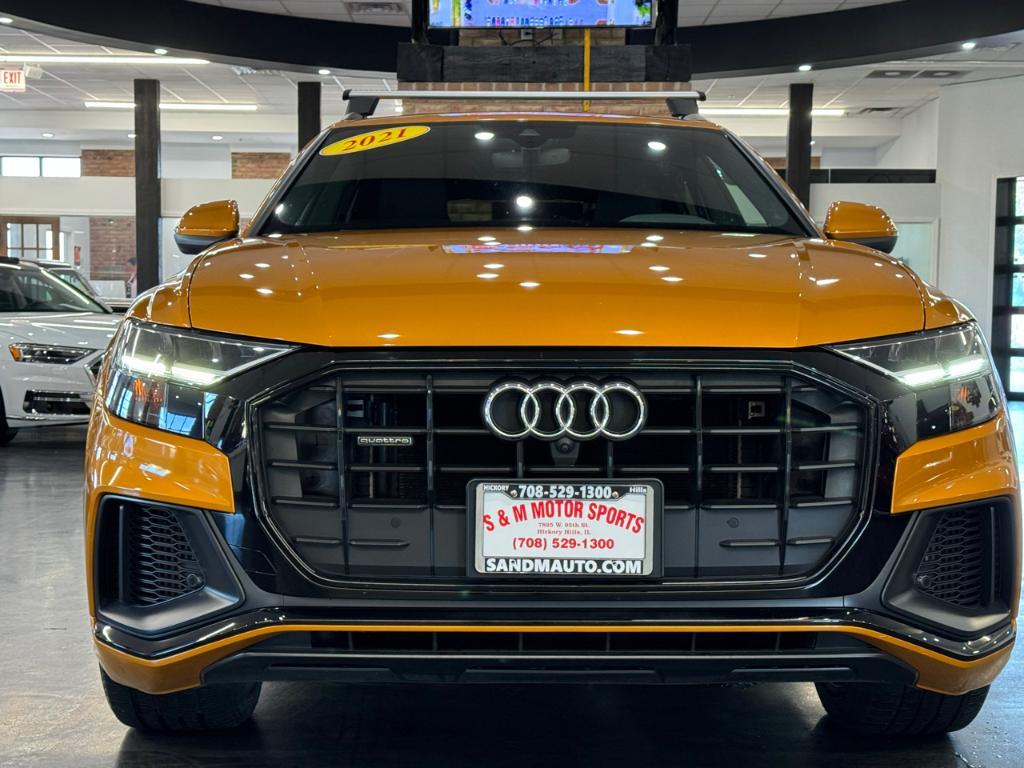 used 2021 Audi Q8 car, priced at $44,988