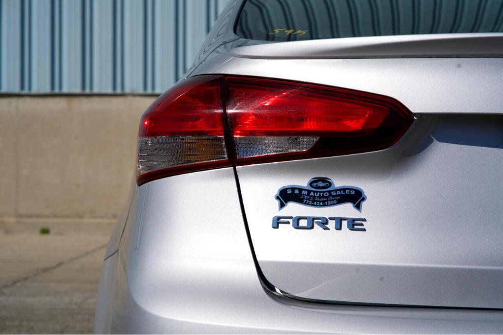 used 2017 Kia Forte car, priced at $9,495