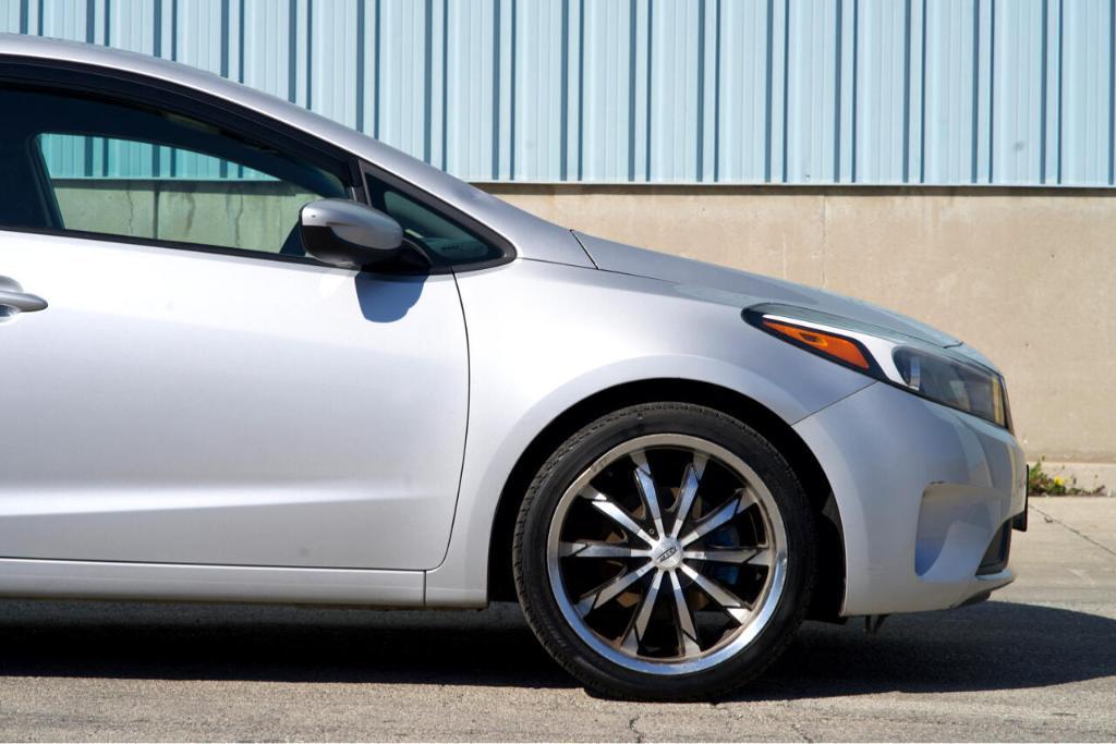 used 2017 Kia Forte car, priced at $9,495