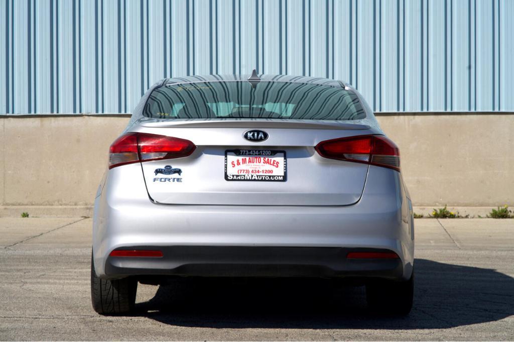 used 2017 Kia Forte car, priced at $9,495