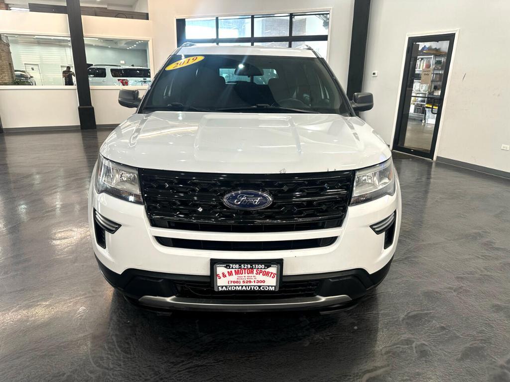 used 2019 Ford Explorer car