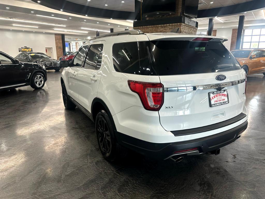 used 2019 Ford Explorer car
