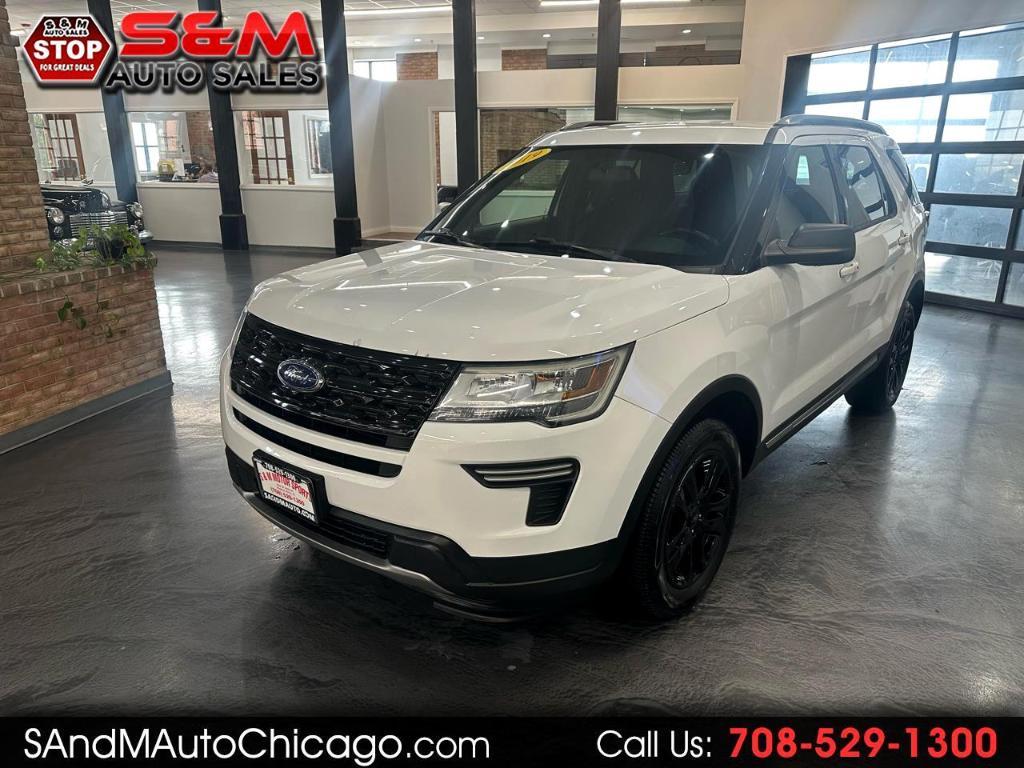 used 2019 Ford Explorer car
