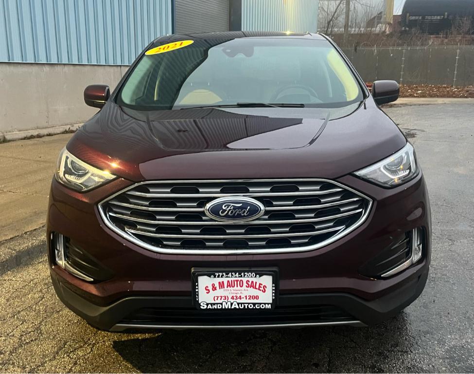 used 2021 Ford Edge car, priced at $16,995