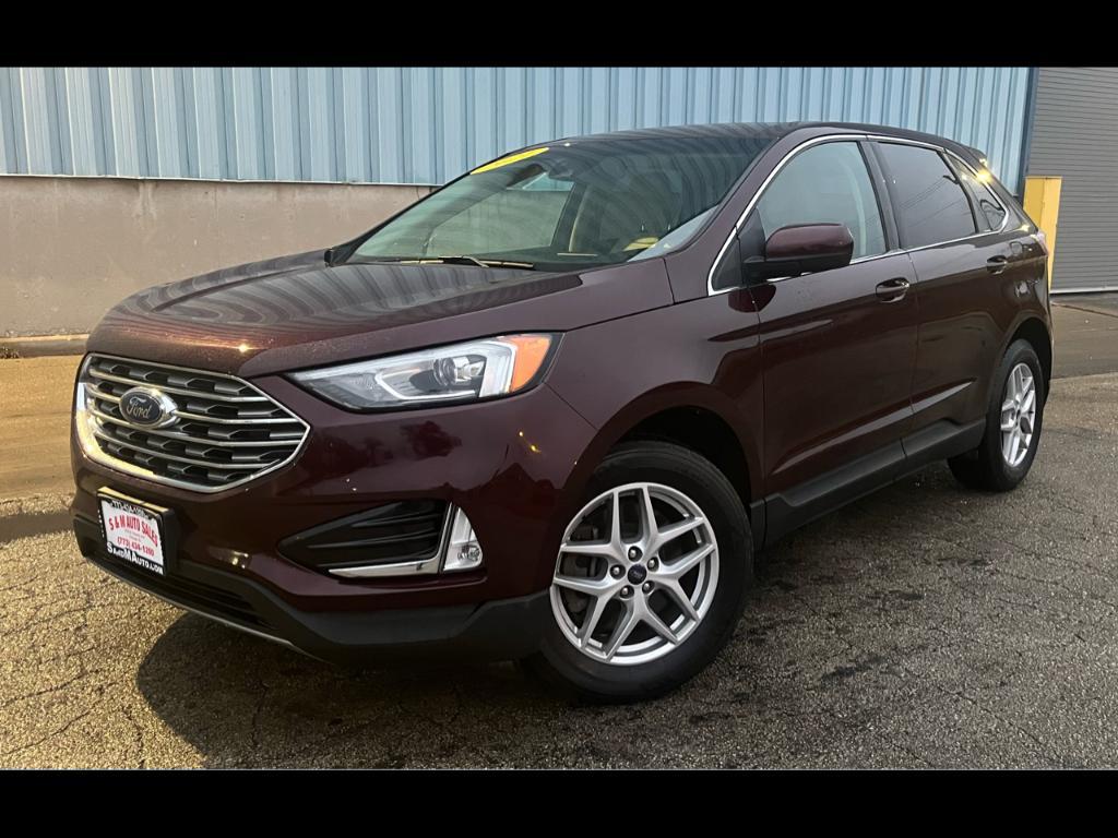 used 2021 Ford Edge car, priced at $16,995